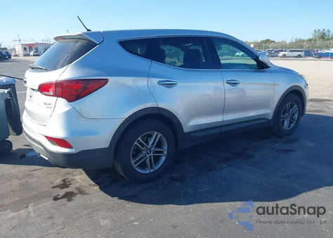 2018 Hyundai Santa Fe Sport 2.4L из США, поврежденный, VIN 5XYZTDLB5JG526378
